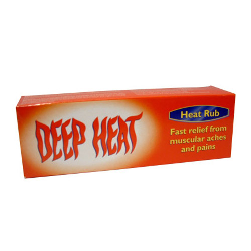 Deep heat rub