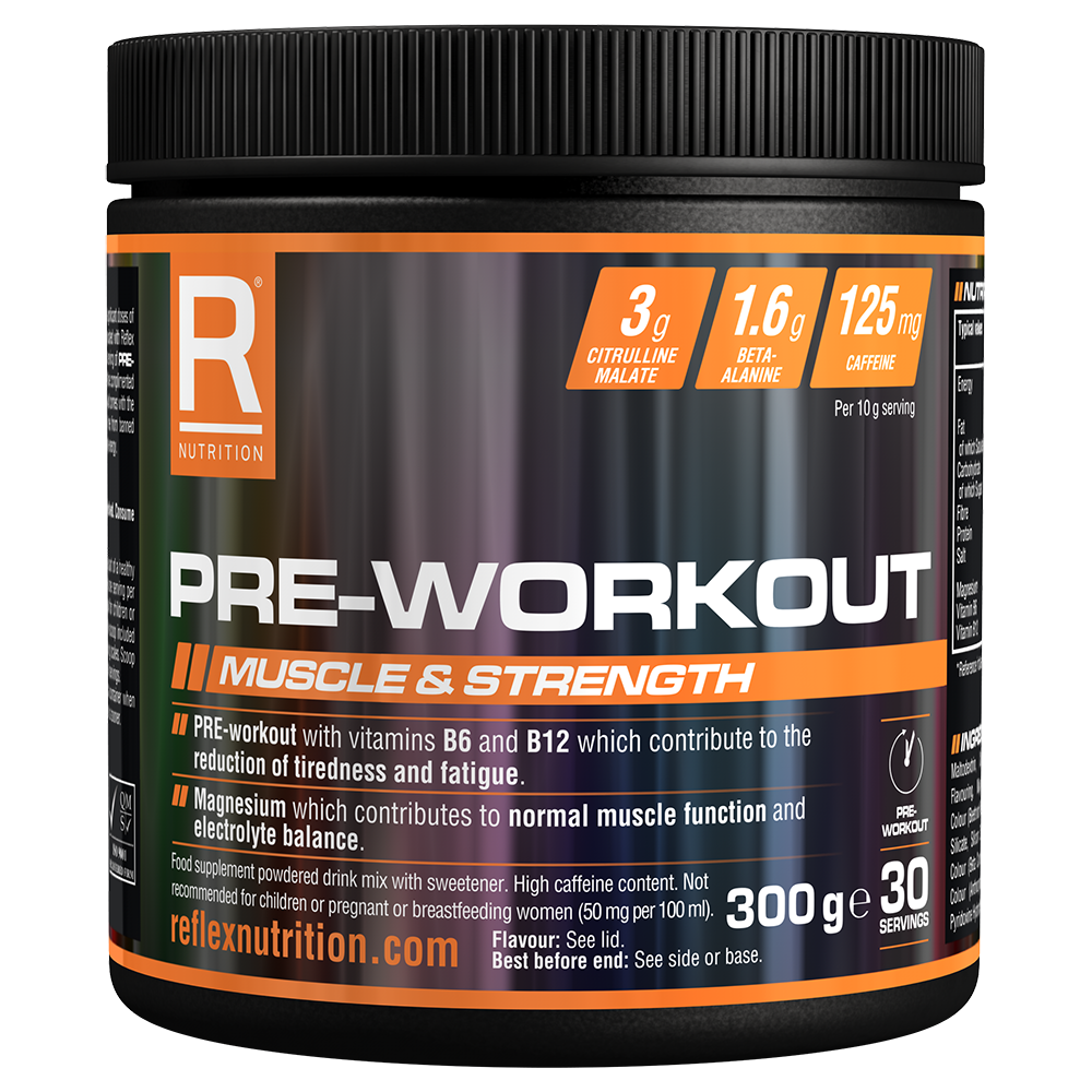  True Muscle Pre Workout for push your ABS