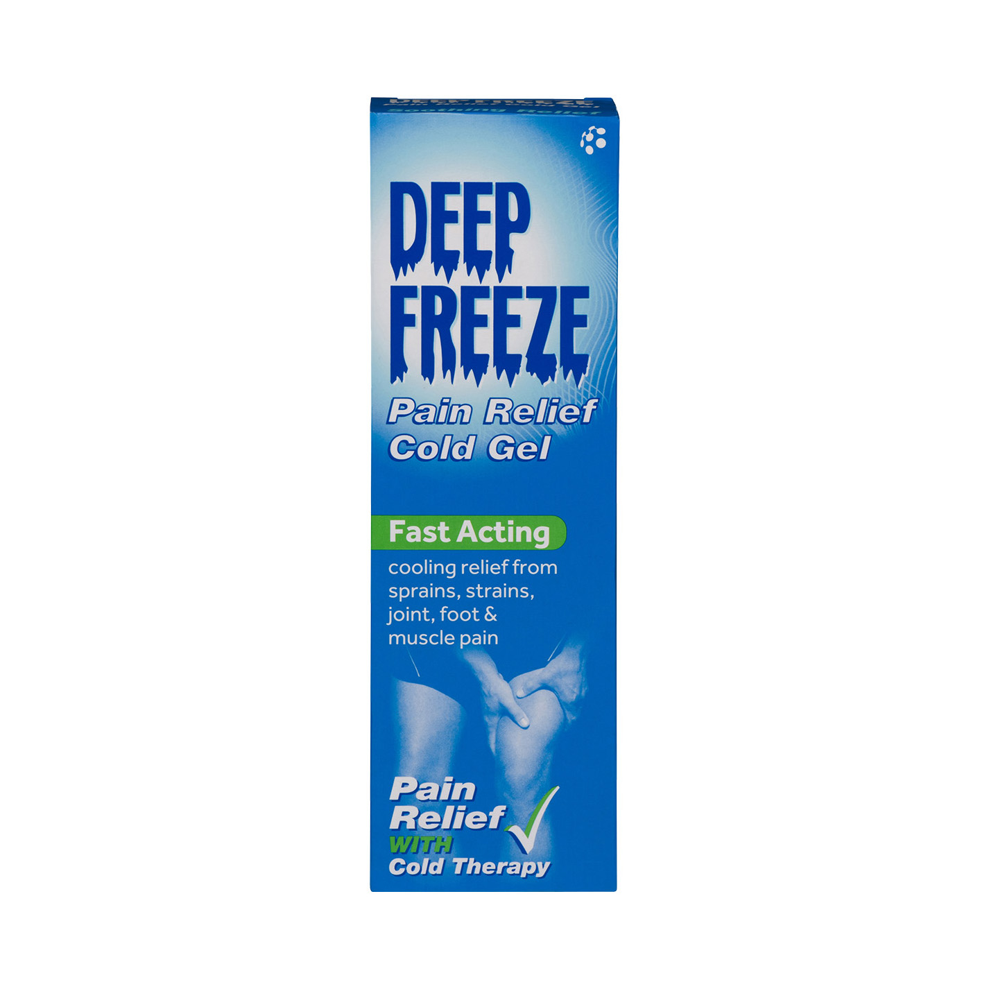 Deep freeze cold gel