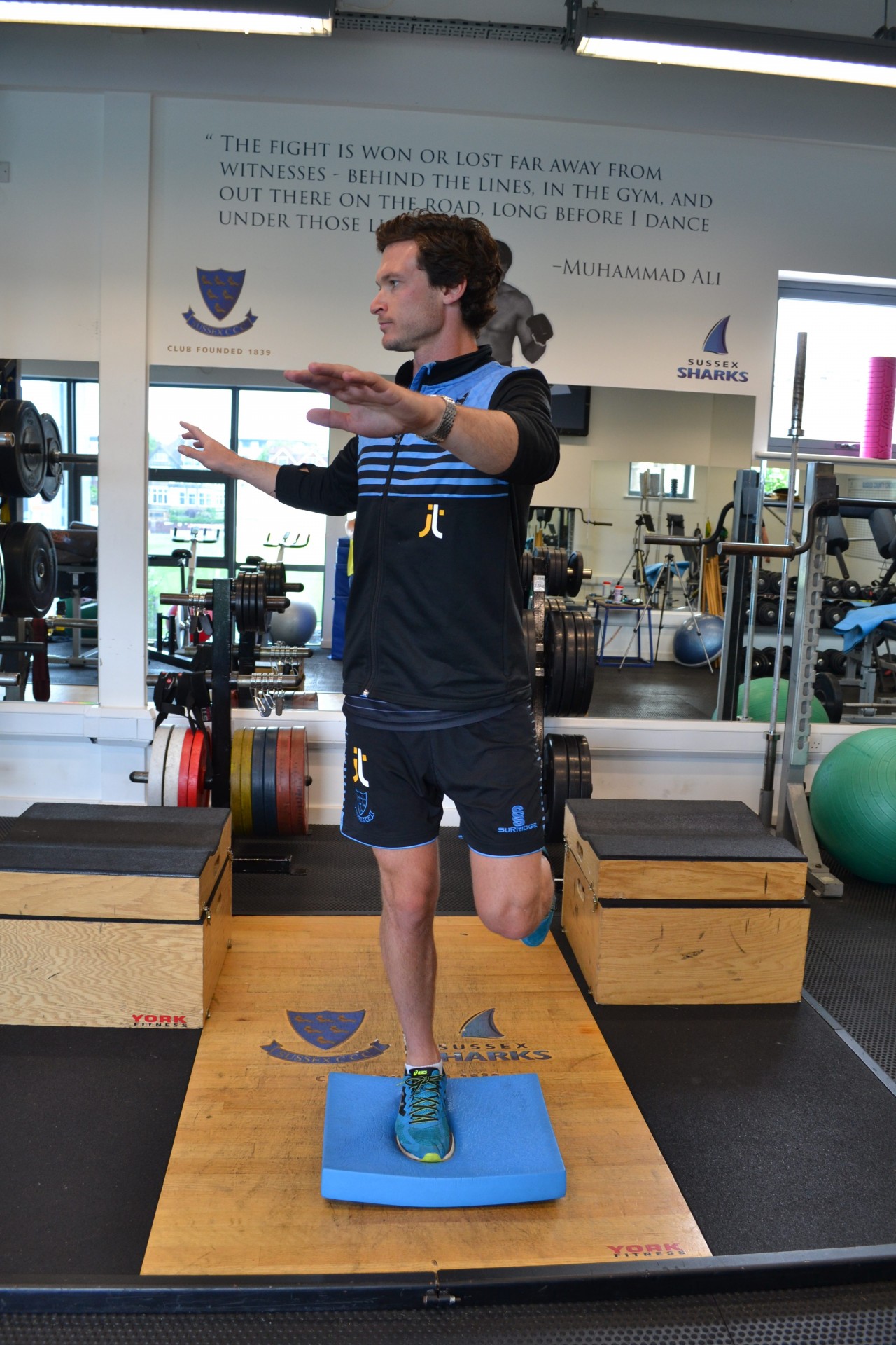 Airex Balance pad exercise • Physio Science